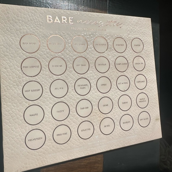 Colourpop Bare Necessities Eyeshadow Palette - MUA RETIREMENT SALE! - Picture 6 of 14